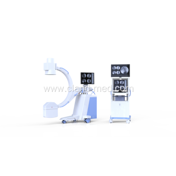 High Frequency Mobile C-arm System Machine Radiology Equipment